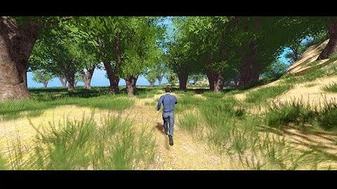 Godot 4.0.1 GPUParticle Trees