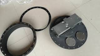 Fuel Tanker Trailer Parts---Manhole Cover