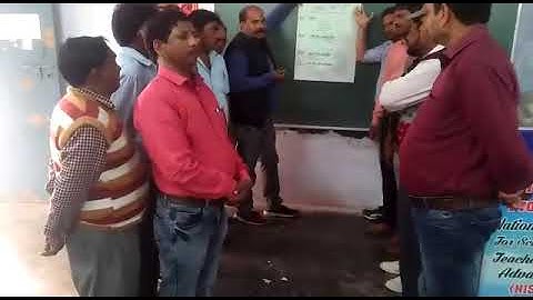 nishtha training GSM Bewar