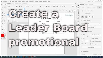 How to build a Leader board using Action Script 3.0 (Promotional)