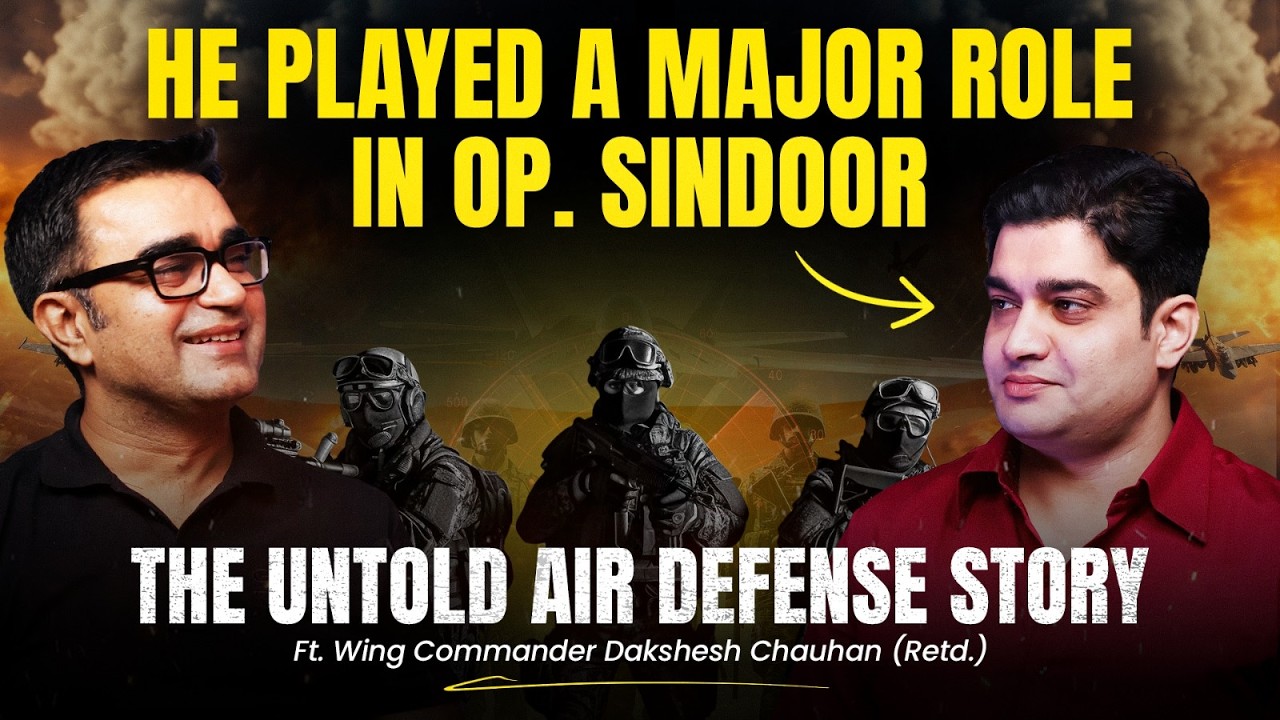 India's Millitary Power & Ground Reality of Op. Sindoor ft. Wg Cdr Dakshesh Chauhan | DEEPAK BAJAJ