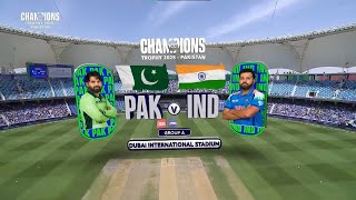 Full Highlights Stan Vs India 5Th Match Icc Champion Trophy 2025 Stan