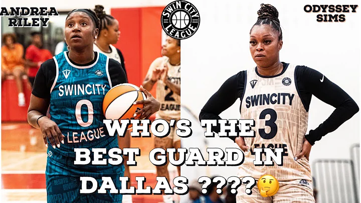 Andrea Riley vs Odyssey Sims  must see match up !!!