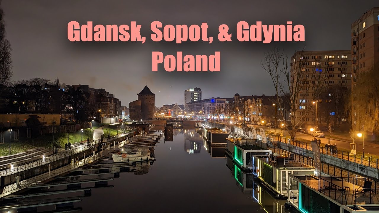 Gdansk, Sopot, and Gdynia Tri City, Poland