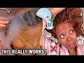 🛑 STOP Ripping Your EDGES Out ❌ NO Tension SAFE STEAM HYDRATION Wig Removal |HOW TO REMOVE LACE GLUE