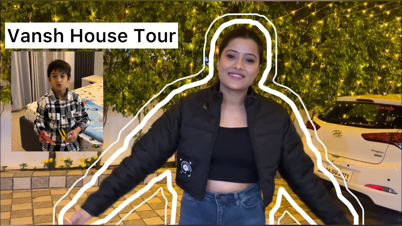 Vansh House Warming Party || House Tour ￼|| Family Vlog