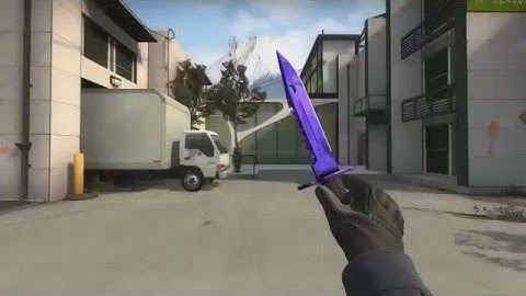 CS GO M9 Bayonet Doppler Sapphire Showcase!!