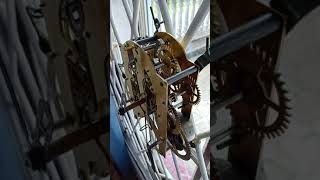 Inilah Mesin Jam Dinding Antik