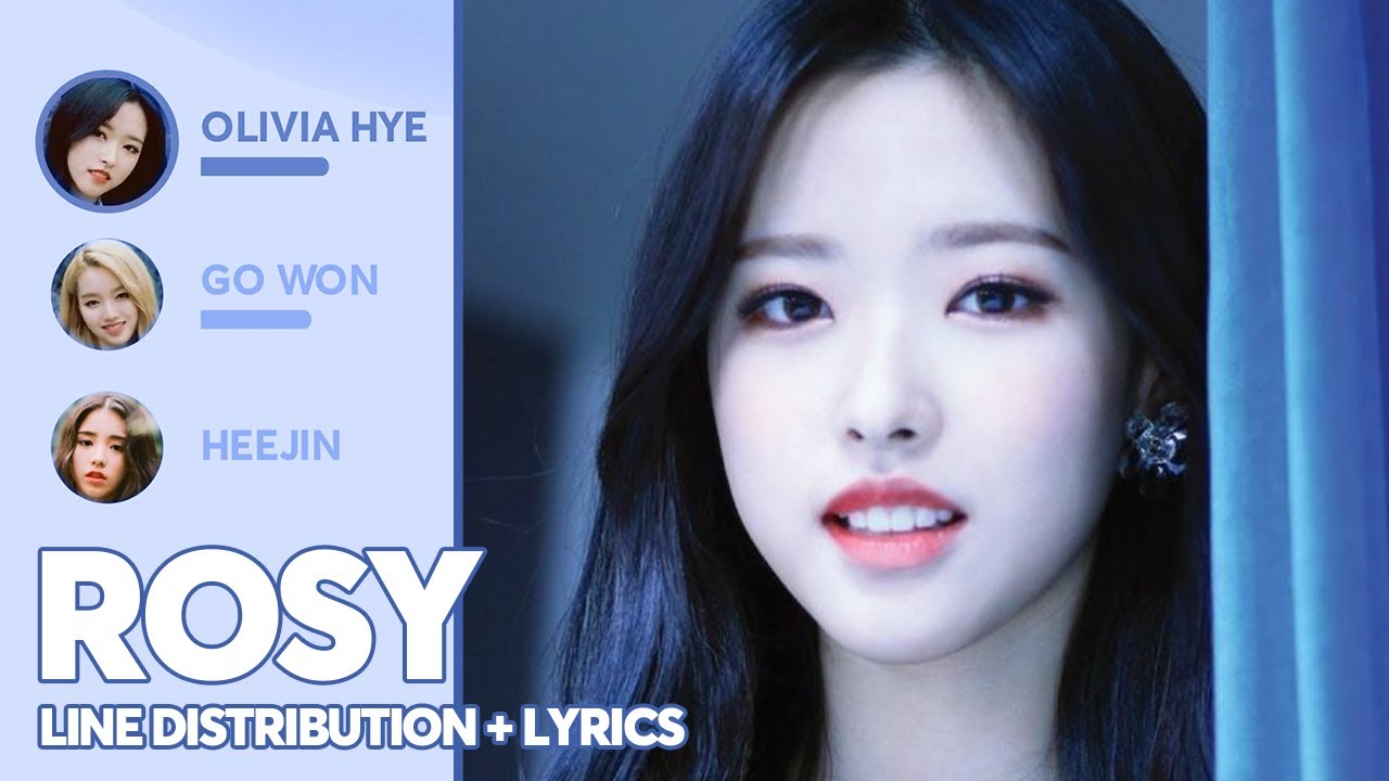 LOONA - Stylish (Line Distribution + Color Coded Lyrics) PATREON