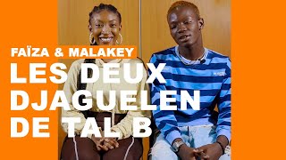 Malakey et Faïza balancent les coulisses de Djagueleya Music !