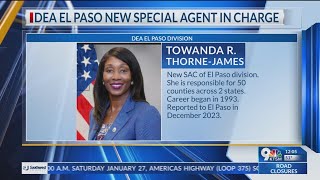 DEA El Paso has new Special Agent in Charge