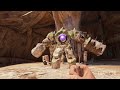 Beating dalgarian with only the skinning knife