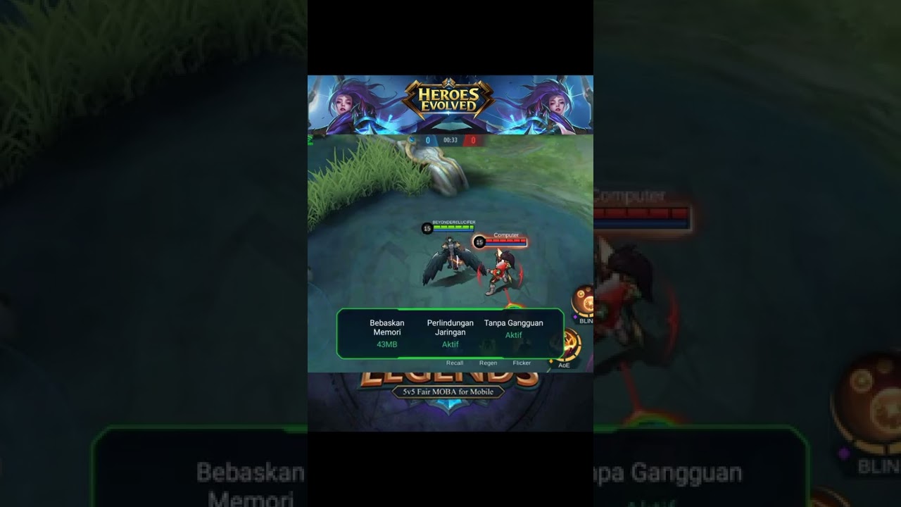 Mobile Legends Vs Heroes Evolved #99