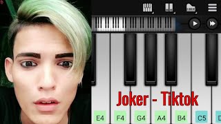 Download Lagu Joker Smile | Tiktok Song | Easy Piano Tutorial | Perfect Piano MP3 Download Lagu Joker Smile | Tiktok Song | Easy Piano Tutorial | Perfect Piano MP3