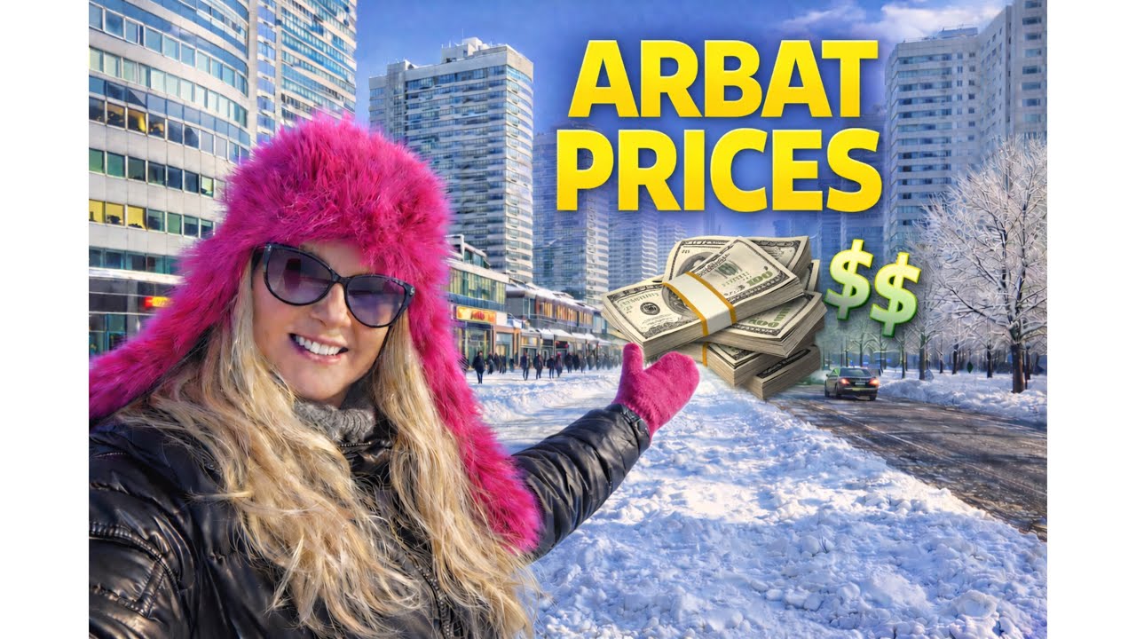 I Filmed a Moscow Apartment for Sale — Then Walked in New and Old Arbat