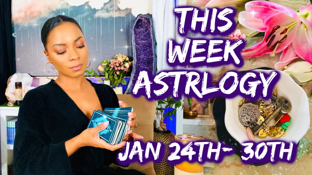 Venus turns Direct, Mercury Enters Capricorn, Sun in Aquarius- This Week in Astrology +  CHARMS!  🪐✨