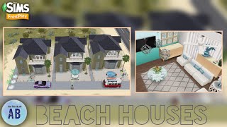 Beach Houses by Ab ??️? | The Sims Freeplay | Sim Tales By Ab.