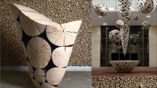 Top 10+ Creative Project Ideas Using Wood Slices and Logs.