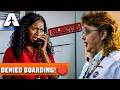 AIRPORT MADNESS: Bizarre Arguments & Unexpected Gifts 🛑 Airline USA S02