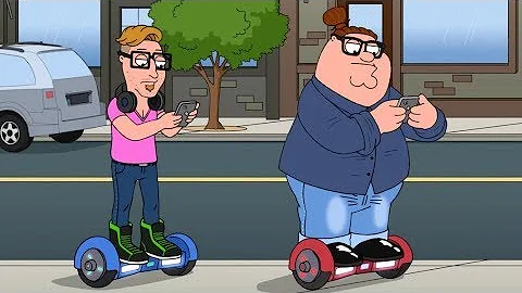 Peter Becomes Every Millennial Hipster Ever - Family Guy