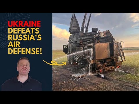 Ukraine Is Beating Russian Air Defenses—and It's Only Getting Worse for Russia!
