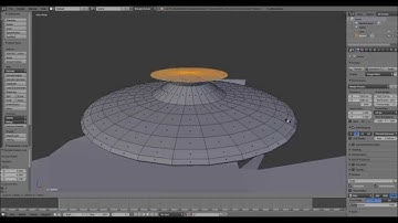Spaceship 2 timelapse modeling BLENDER