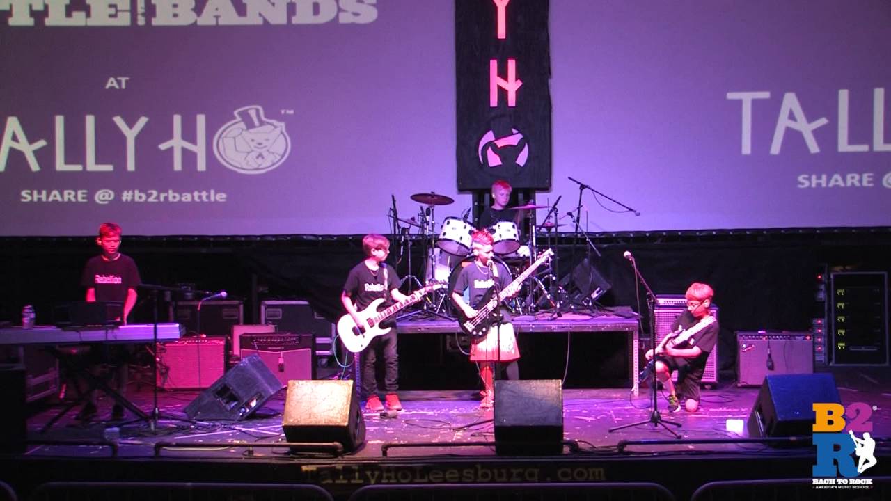 Battle of the Bands 16 - Rebellion - 1st Place battle of the bands rock