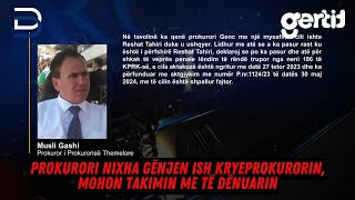 Prokurori Nixha Gënjen Ish Kryeprokurorin, Mohon Takimin Me Të Dënuarin Betimi Per Drejtesi