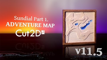 Making an Adventure Map | In the Labs with Todd | Vectric FREE CNC Projects