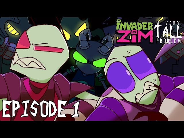 INVADER ZIM: A VERY TALL PROBLEM - A Very Small Problem | S1: EP 1