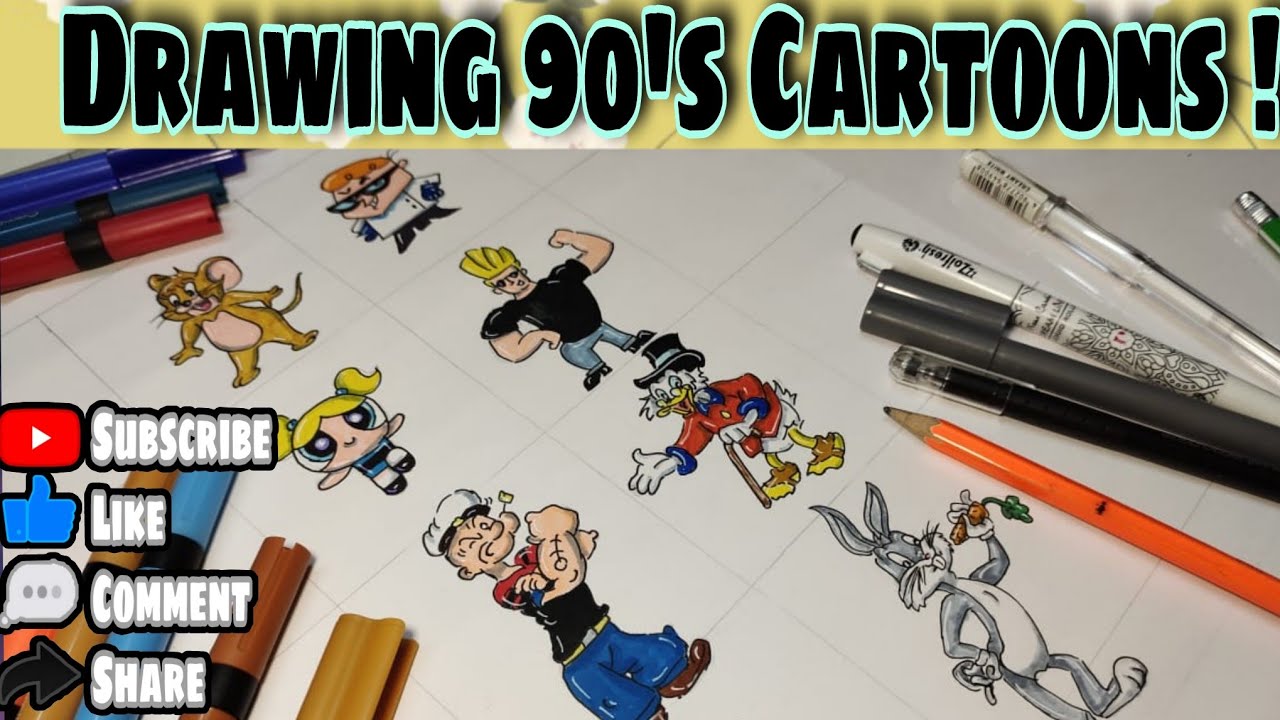 Drawing 90 s Old Cartoons Speed Drawings Start With Art Subscribe drawing-90-s-old-cartoons-speed-drawings-start-with-art-subscribe