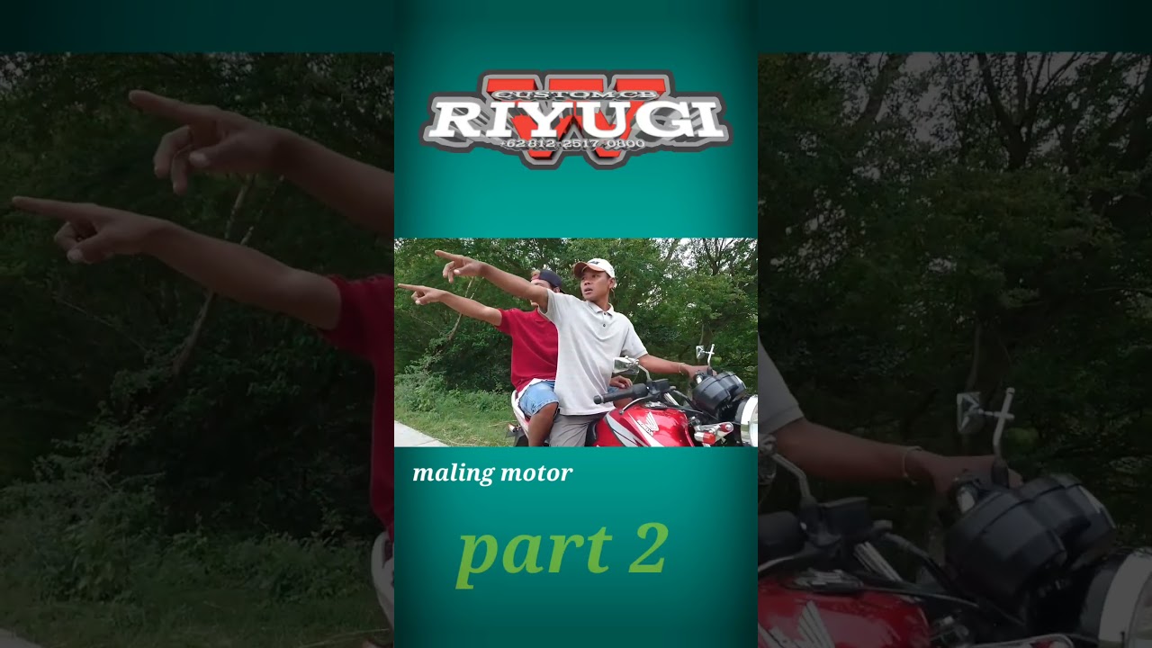 maling motor part 2 short film by riyugi w #glpro #glmax #riyugi_w