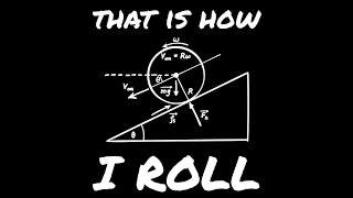 Dahlstrom - AP Physics - Ch. 10 #61 - Parallel-Axis Theorem (Rolling without Slipping)