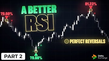 STOP Using The RSI! This NEW Indicator Is 10X Better- (PART-2)@deltaexchange