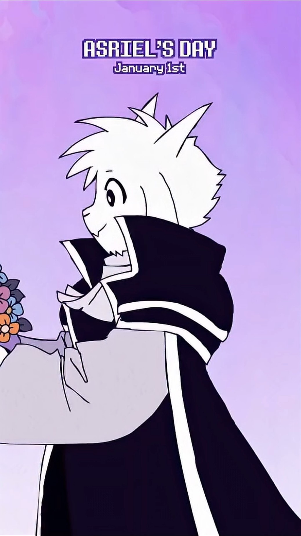 Today's Asriel's day! #xtale #underverse - YouTube