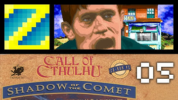 05 - Call of Cthulhu: Shadow of the Comet /w @MysteriousJG - A horrible night for a curse