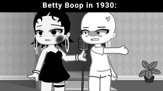 Betty Boop in 1930: 😒