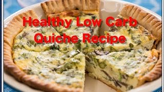 Here i make a low carb, high protein healthy nutritious quiche. use
4-5 whole eggs 1 lb. lean ground beef could sub. turkey or other meat
egg beater...