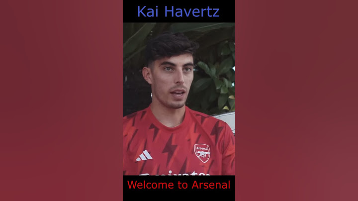 Kai Havertz first interview as a Gunner | #gunner #coyg #kh29