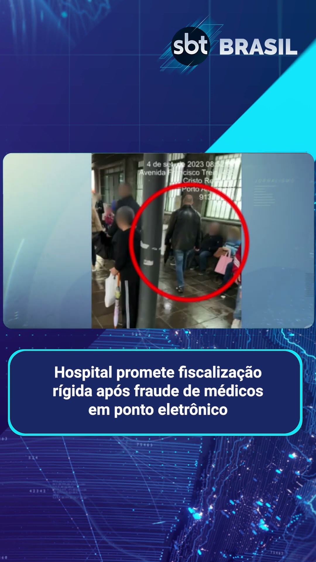 Hospital promete fiscalização rígida após fraude de médicos em Porto Alegre | SBT Brasil (15/01/25)