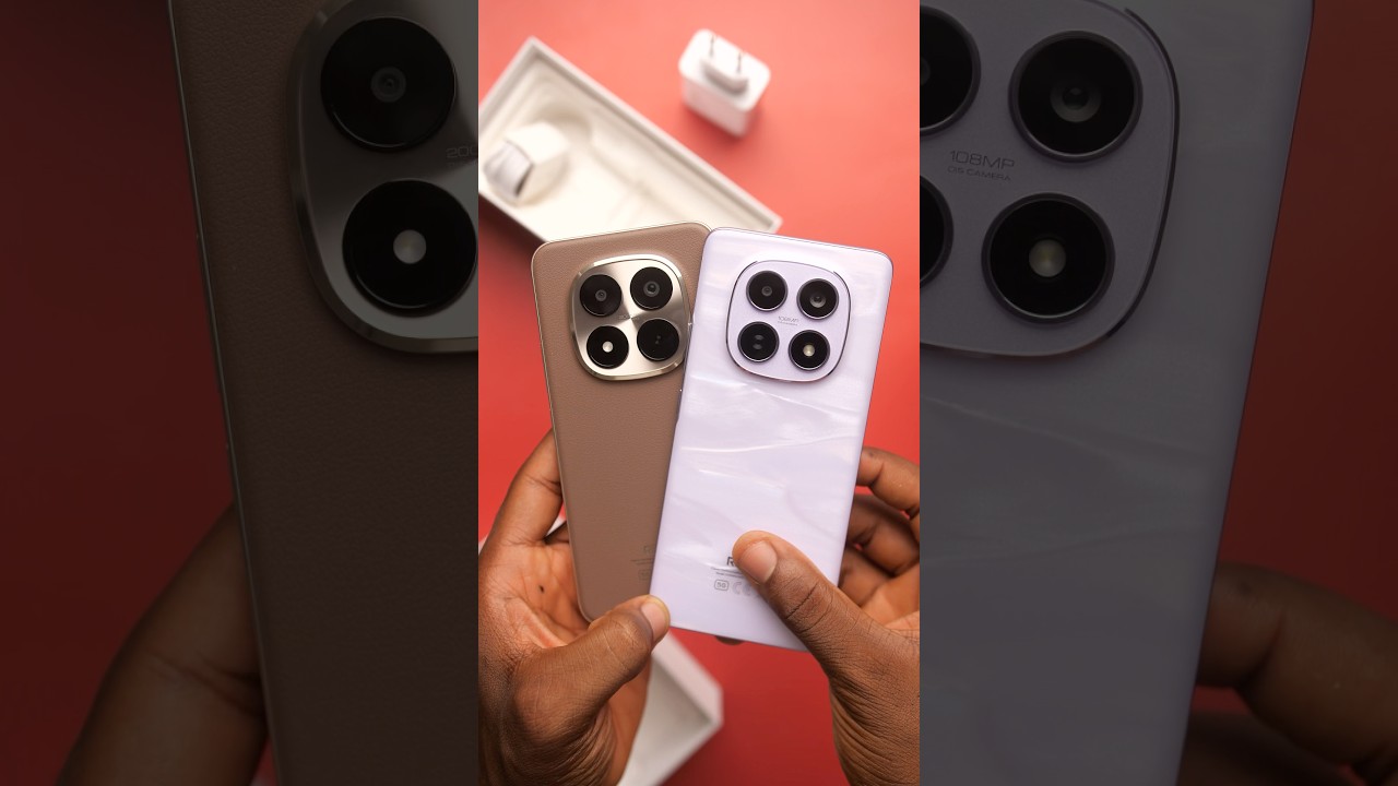 Redmi Note 15 5G & Note 15 Pro+ 5G Unboxing 