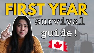 THINGS TO DO for international students in your FIRST YEAR in Canada!