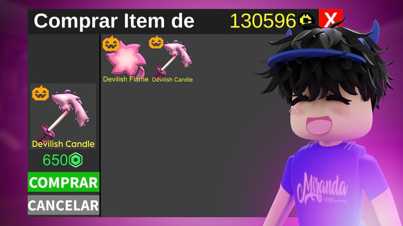 TESTANDO A DEVILISH CANDLE | MiirandaCry