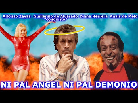 NI PAL ANGEL NI PAL DEMONIO | Película completa | ©Copyright Ramon Barba Loza
