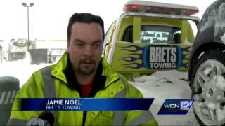 Sheboygan hit hardest by snow