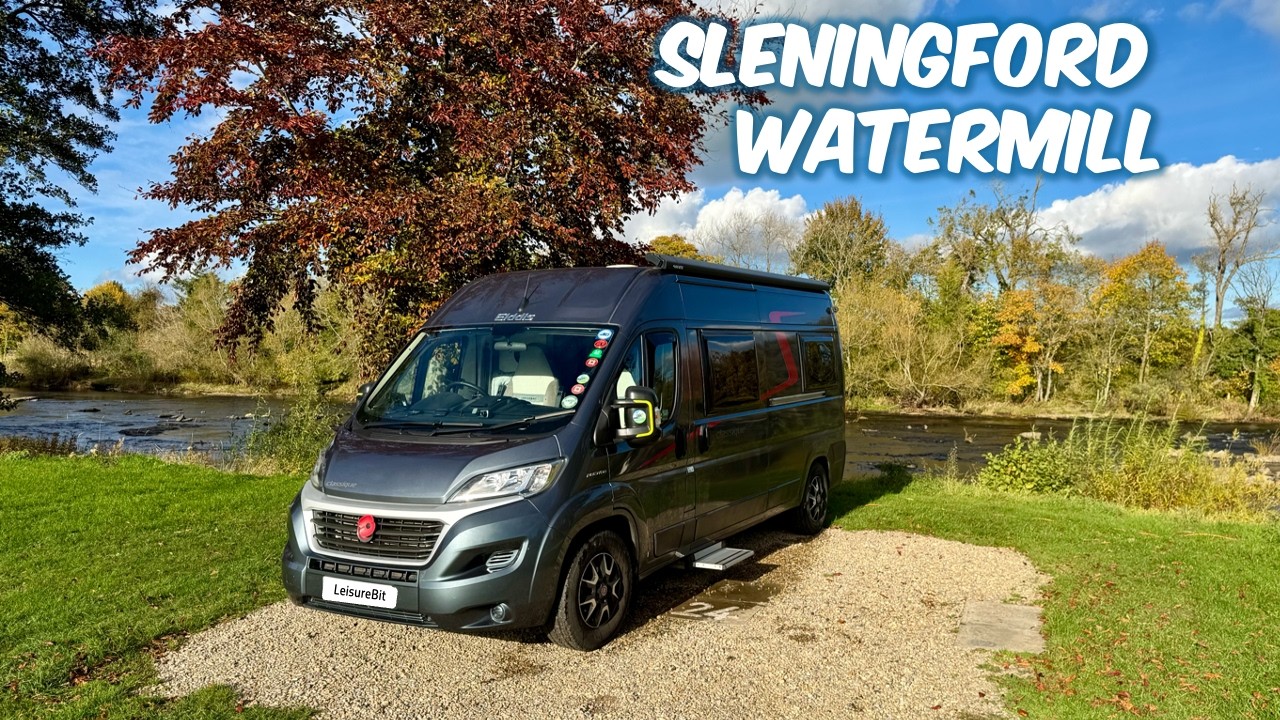 Водяная мельница Сленингфорда, историческая башня Мармион, Торнборо-Хенджес и природный заповедни...