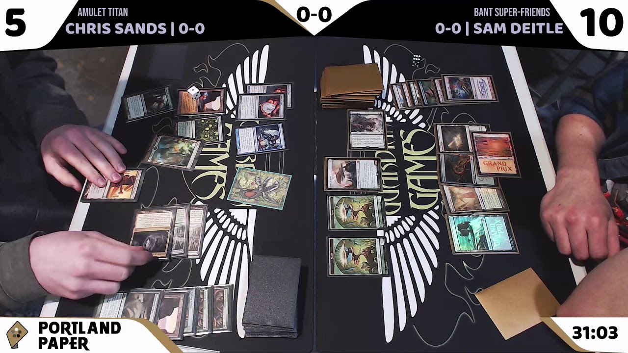 Modern Mondays Amulet Titan V Bant Super Friends 02 05 2019