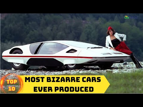 10 Most Bizarre Cars Ever Produced