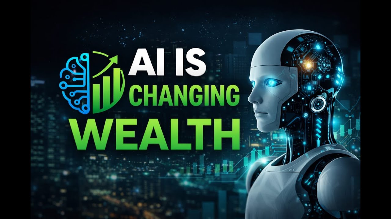 How Artificial Intelligence Is Quietly Changing Wealth Creation - YouTube