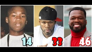 50 Cent 2022 Transformation - Curtis James Jackson III 1 to 46